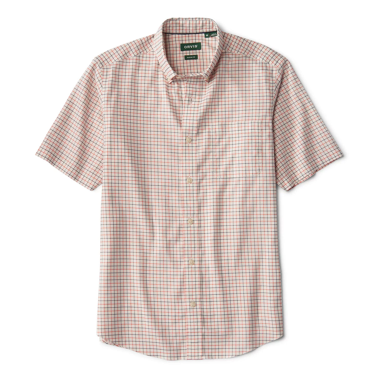 No-Work Short-Sleeve Shirt - Orvis New
