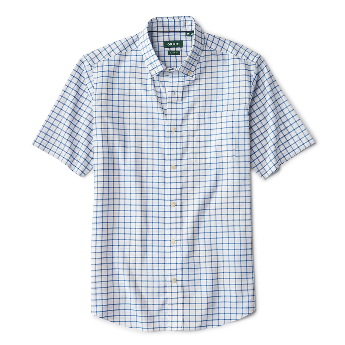 MEDIUM BLUE TATTERSALL,S