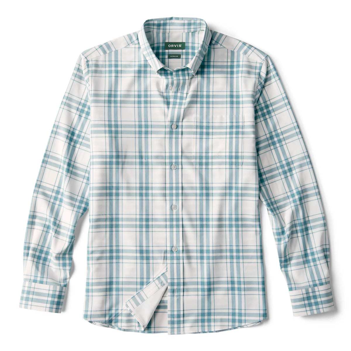 DARK CYAN/WHITE,S