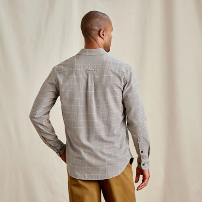 Spencer Houndstooth Pure Cotton Long-Sleeve Shirt - Orvis Premium