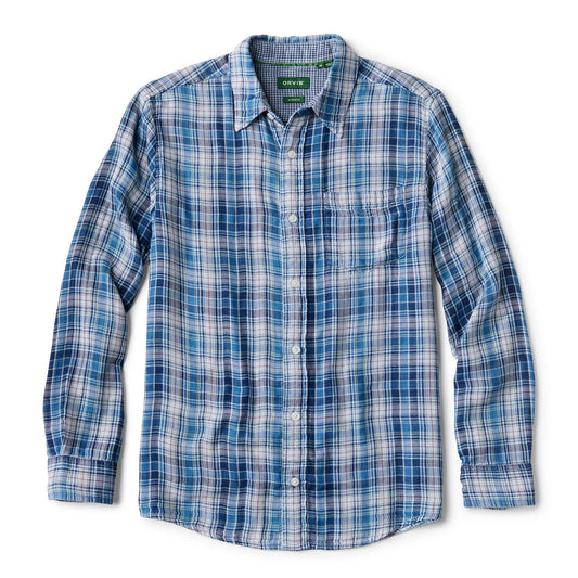 Double-Face Long-Sleeve Shirt - Orvis New