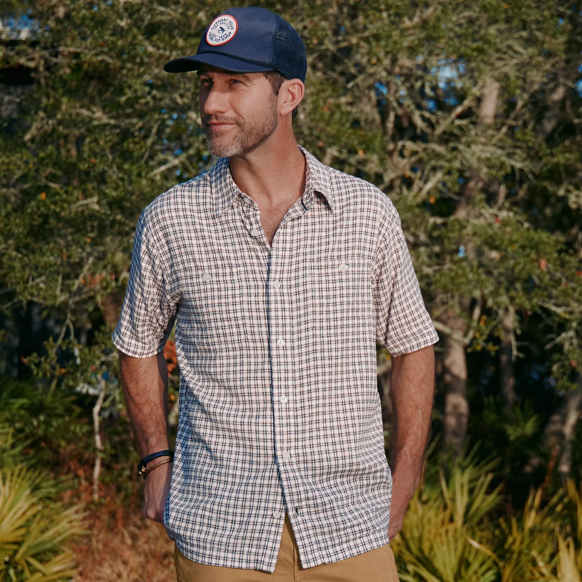 Hemp/TENCEL™ Short-Sleeve Shirt - Orvis Quality