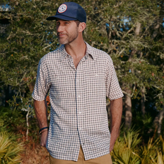 Hemp/TENCEL™ Short-Sleeve Shirt - Orvis Quality