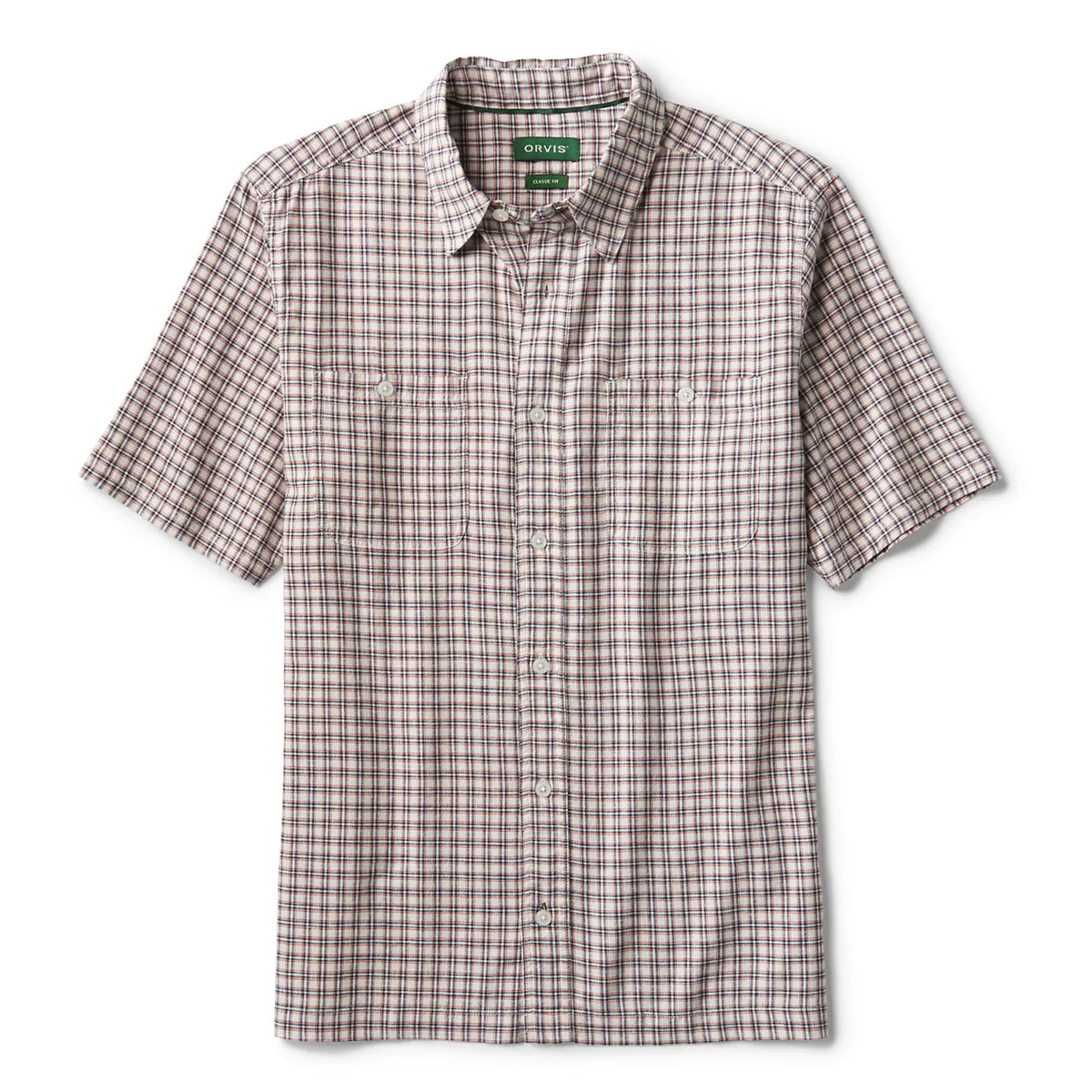 Hemp/TENCEL™ Short-Sleeve Shirt - Orvis Quality