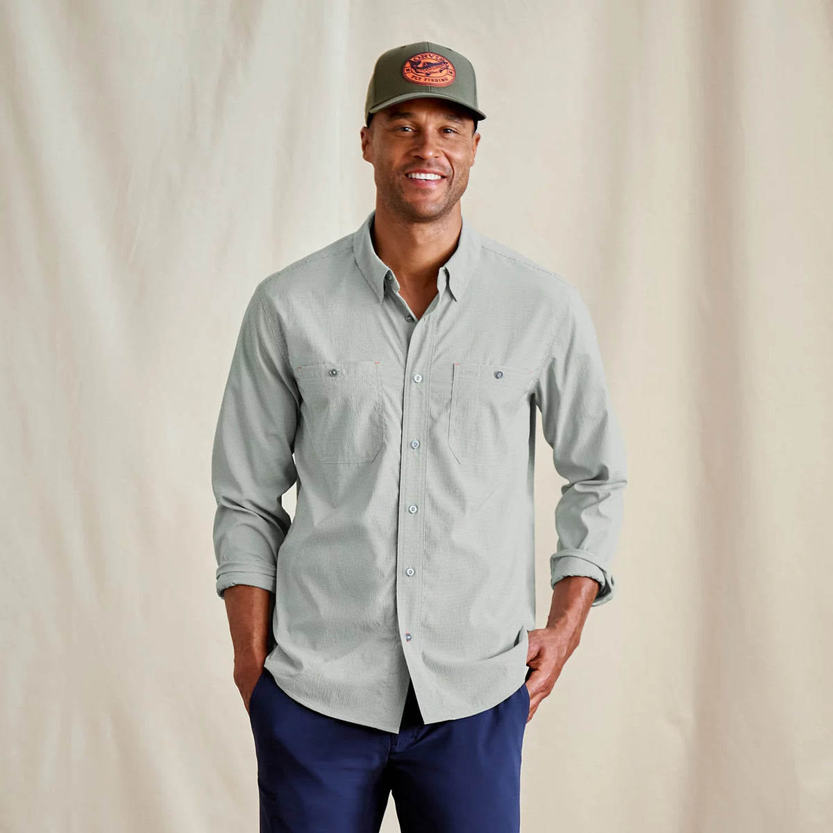 Men's River Guide Open-Air Long-Sleeve Shirt - Orvis Latest