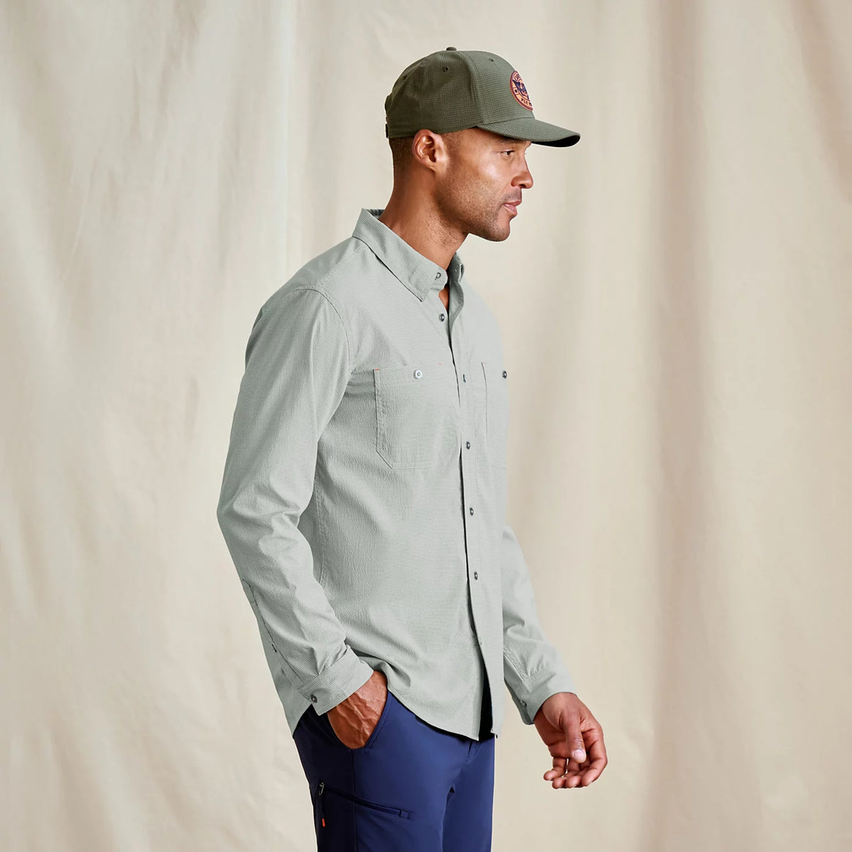 Men's River Guide Open-Air Long-Sleeve Shirt - Orvis Latest