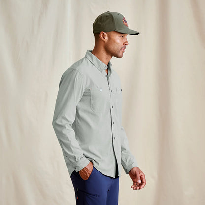Men's River Guide Open-Air Long-Sleeve Shirt - Orvis Latest