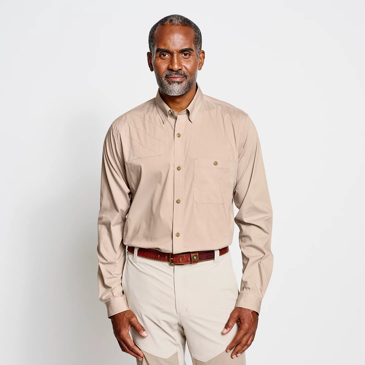 Men's Featherweight Long-Sleeved Shooting Shirt - Orvis Value