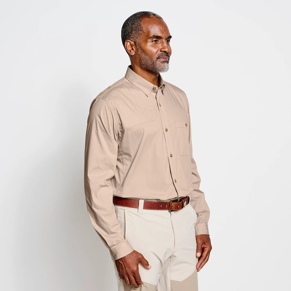 Men's Featherweight Long-Sleeved Shooting Shirt - Orvis Value