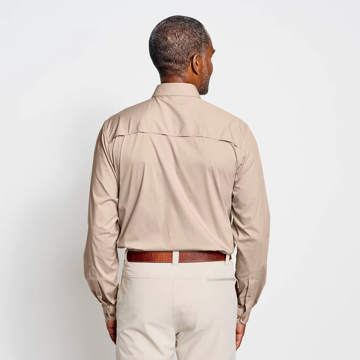 Men's Featherweight Long-Sleeved Shooting Shirt - Orvis Value