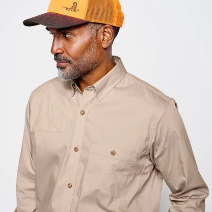 Men's Featherweight Long-Sleeved Shooting Shirt - Orvis Value