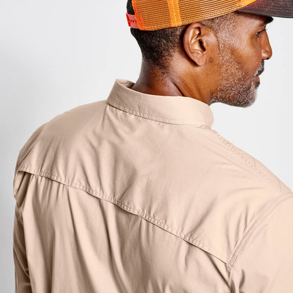 Men's Featherweight Long-Sleeved Shooting Shirt - Orvis Value