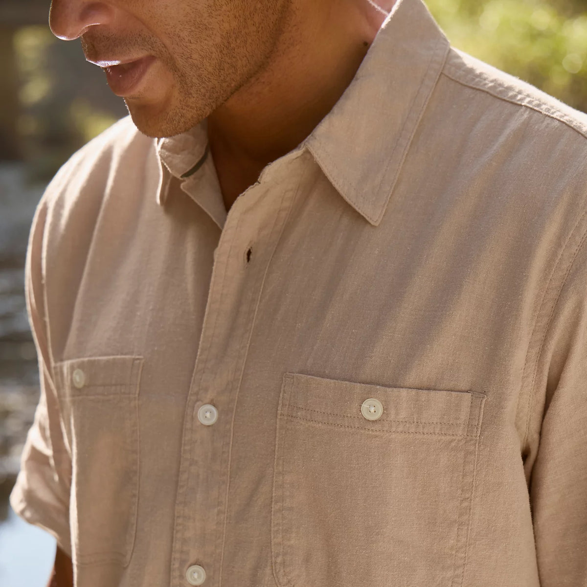 Hemp/TENCEL™ Short-Sleeve Shirt - Orvis Essential