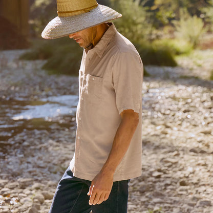 Hemp/TENCEL™ Short-Sleeve Shirt - Orvis Essential