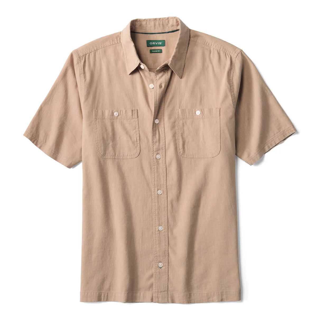 Hemp/TENCEL™ Short-Sleeve Shirt - Orvis Essential