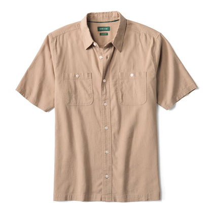 Hemp/TENCEL™ Short-Sleeve Shirt - Orvis Essential