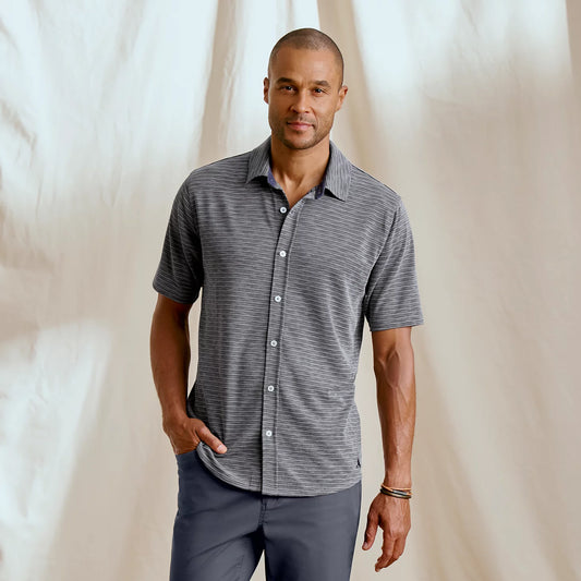 Three Forks Knit Short-Sleeve Shirt - Orvis Premium