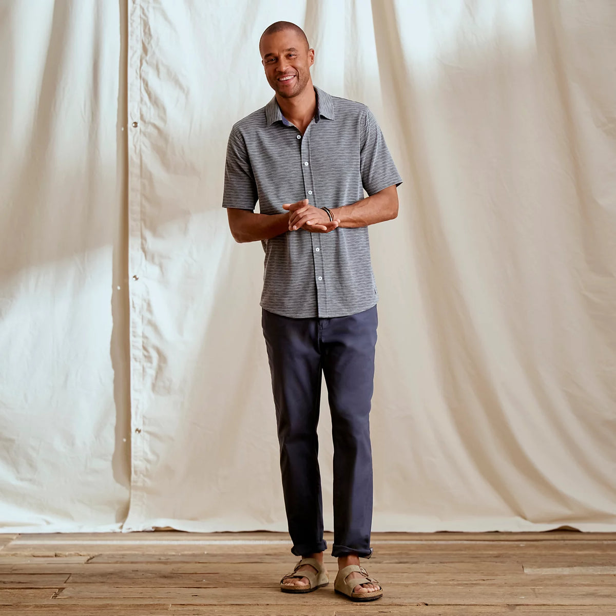Three Forks Knit Short-Sleeve Shirt - Orvis Premium