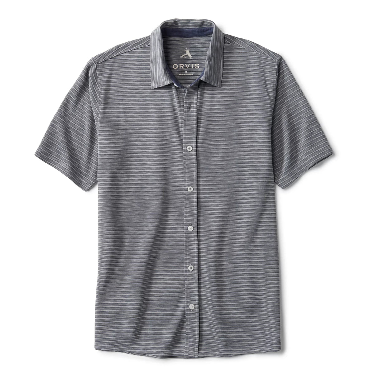Three Forks Knit Short-Sleeve Shirt - Orvis Premium