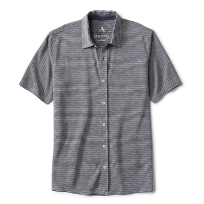 Three Forks Knit Short-Sleeve Shirt - Orvis Premium