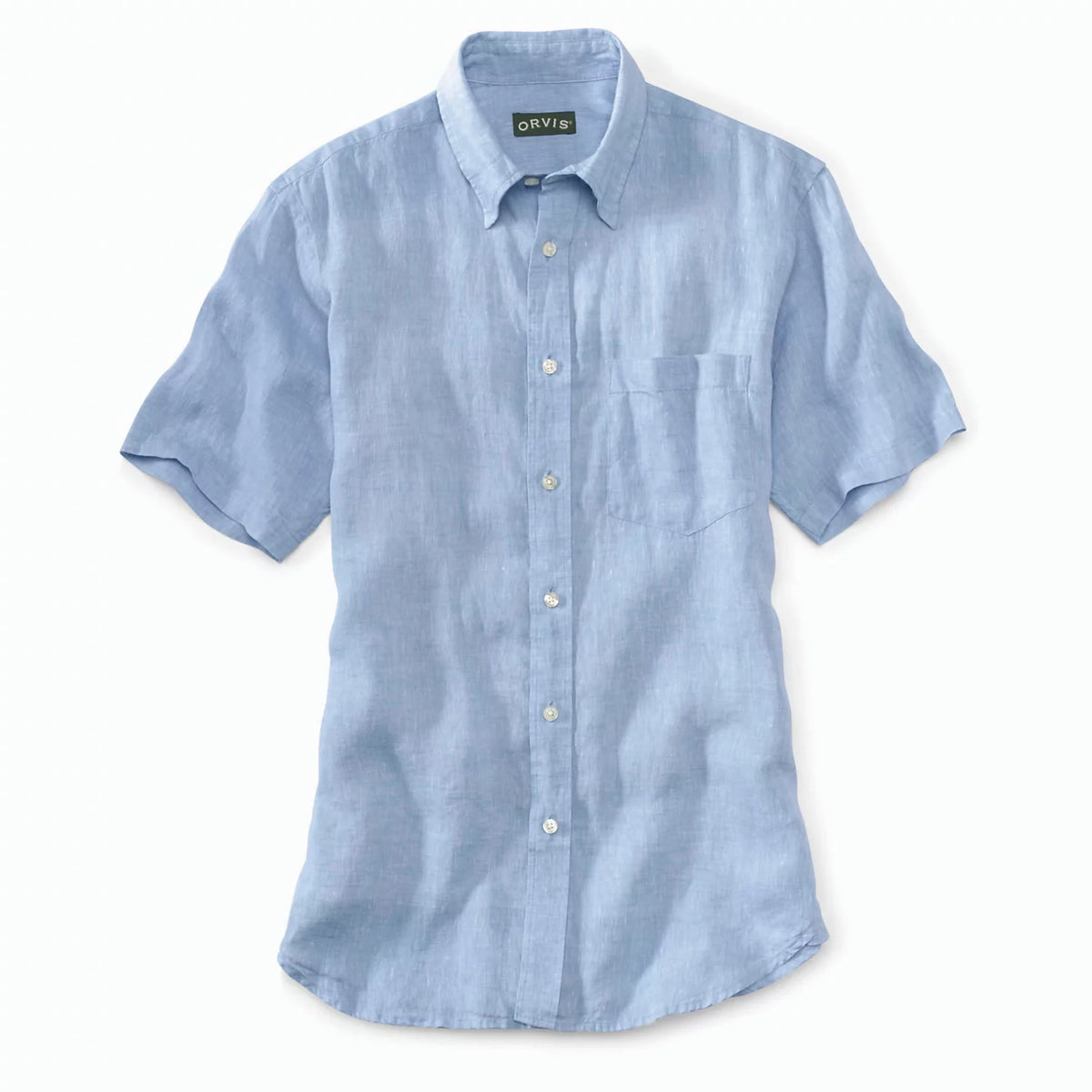 Pure Linen Short-Sleeve Shirt - Orvis Classic