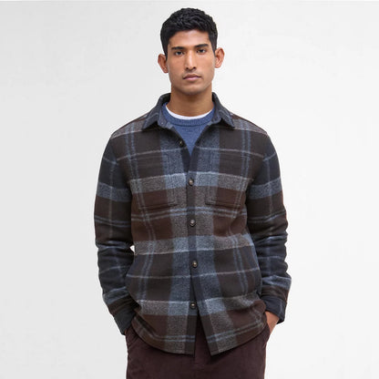 Barbour® Chapter Tailored Check Overshirt - Orvis Discount