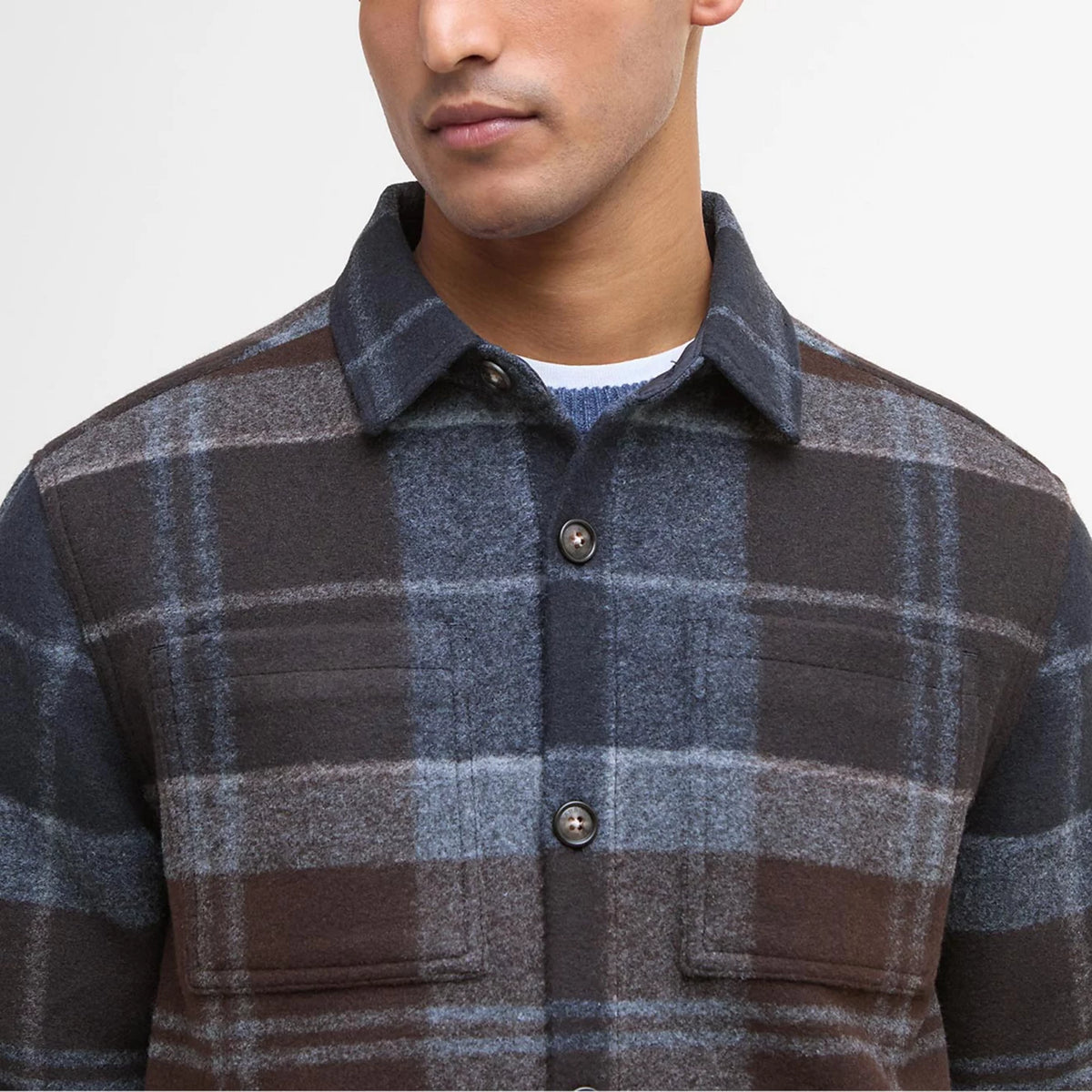 Barbour® Chapter Tailored Check Overshirt - Orvis Discount
