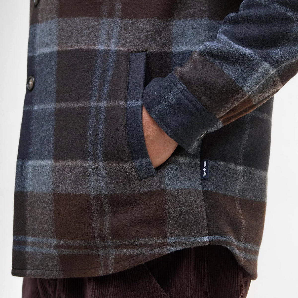 Barbour® Chapter Tailored Check Overshirt - Orvis Discount