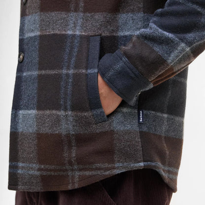 Barbour® Chapter Tailored Check Overshirt - Orvis Discount