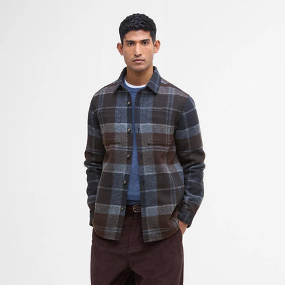 Barbour® Chapter Tailored Check Overshirt - Orvis Discount