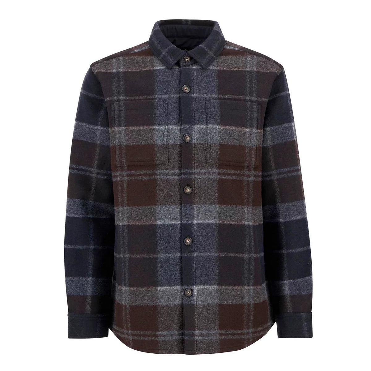 Barbour® Chapter Tailored Check Overshirt - Orvis Discount