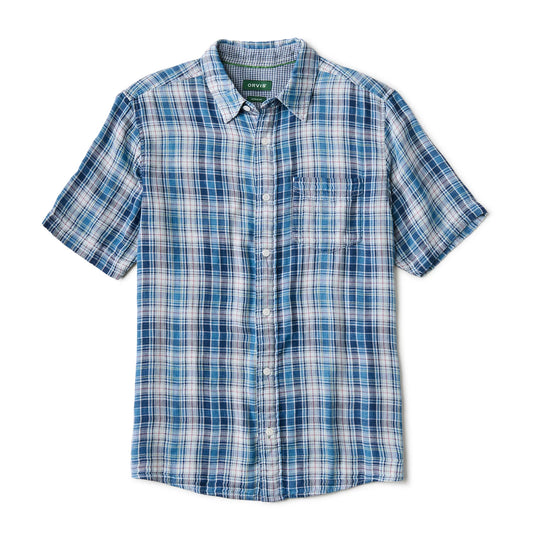 Double-Face Short-Sleeve Shirt - Orvis Best Seller