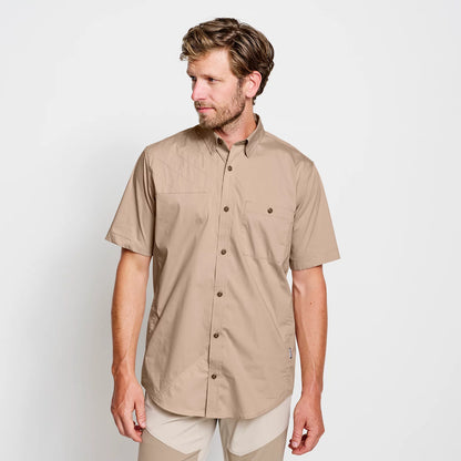 Men's Short-Sleeve Featherweight Shooting Shirt - Orvis Recommended