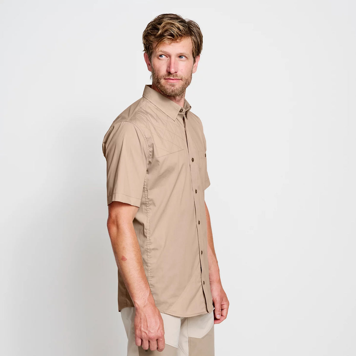 Men's Short-Sleeve Featherweight Shooting Shirt - Orvis Recommended