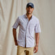 TRUE NAVY PLAID