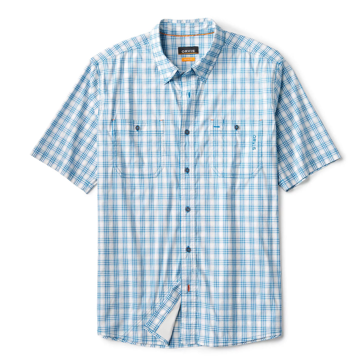 PACIFIC BLUE PLAID,S