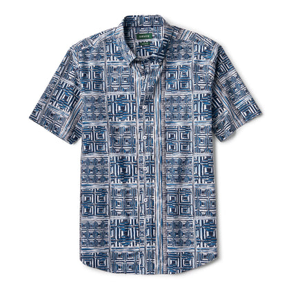 Men's Heritage Poplin Printed Short-Sleeve Shirt - Orvis Trusted