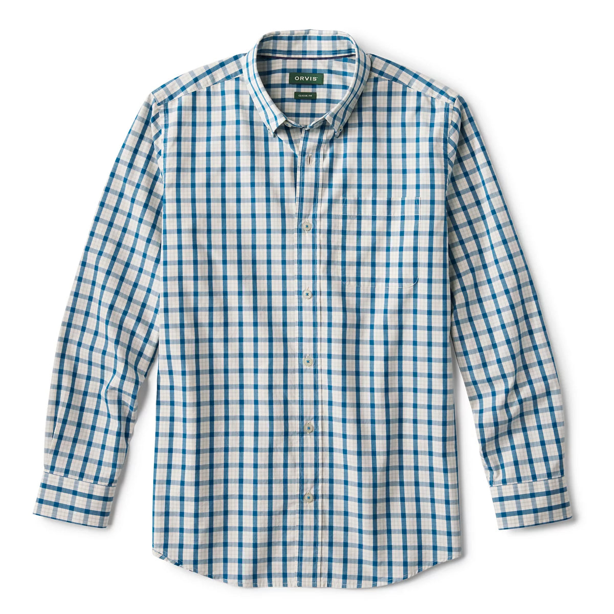 Men's Heritage Poplin Long-Sleeve Shirt - Orvis Special Offer
