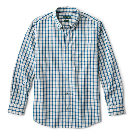 Men's Heritage Poplin Long-Sleeve Shirt - Orvis Special Offer