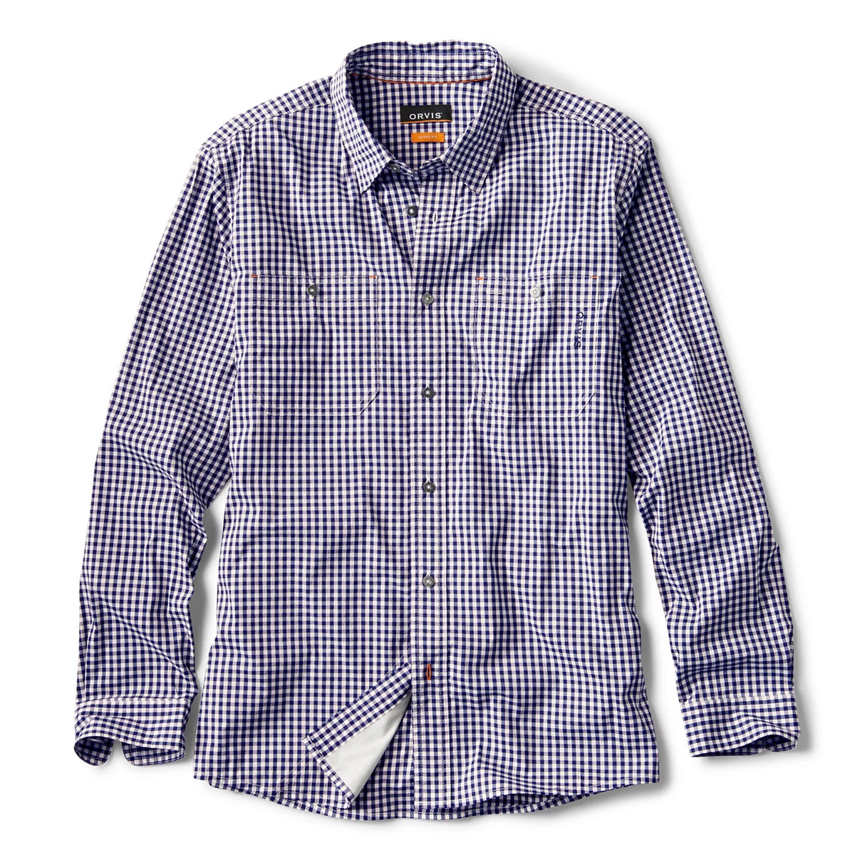 TRUE NAVY GINGHAM,S