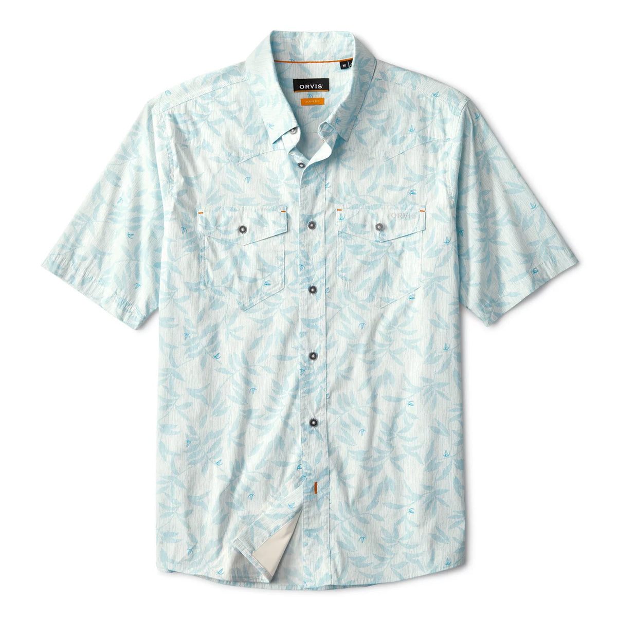 Men's River Guide Printed Short-Sleeve Western Shirt 2.0 - Orvis Recommended