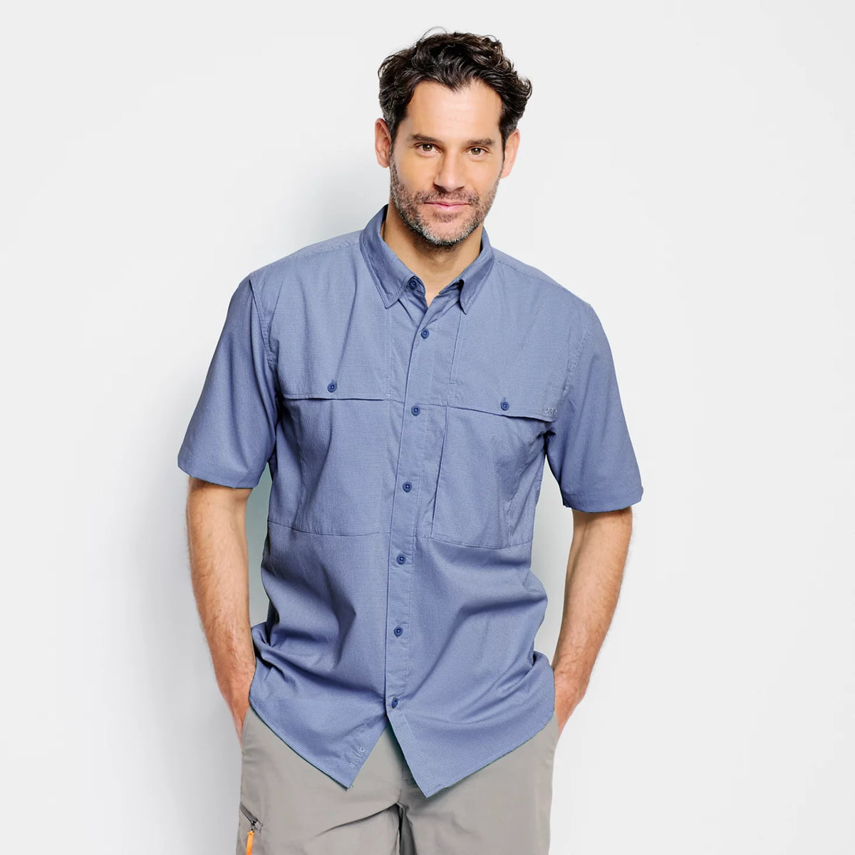 Open Air Caster Short-Sleeve Shirt - Orvis Classic