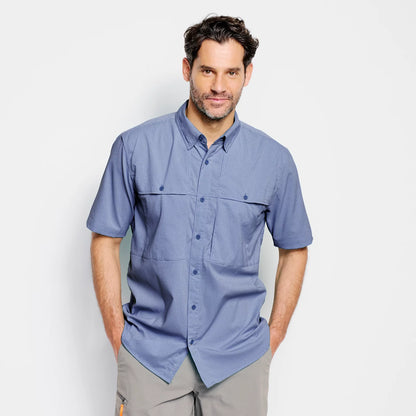 Open Air Caster Short-Sleeve Shirt - Orvis Classic