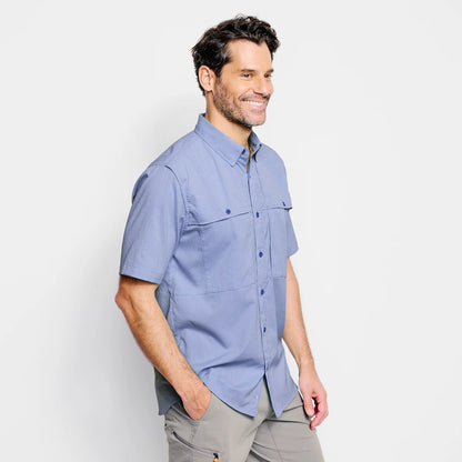 Open Air Caster Short-Sleeve Shirt - Orvis Classic