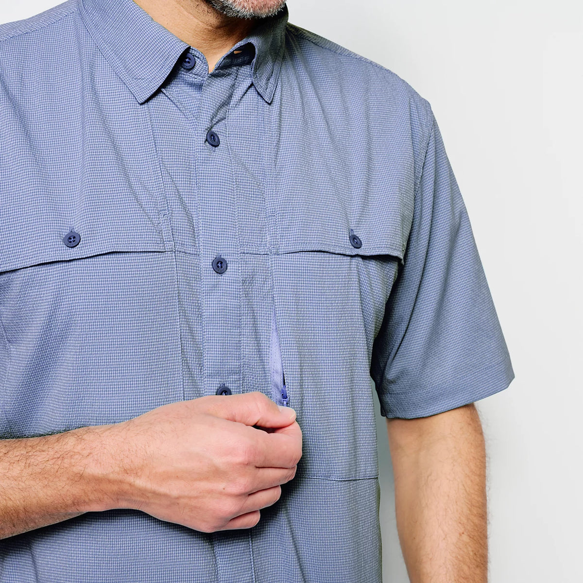 Open Air Caster Short-Sleeve Shirt - Orvis Classic