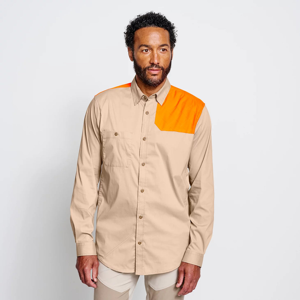 Men's Left-Hand Long-Sleeve Featherweight Shooting Shirt - Orvis Deals