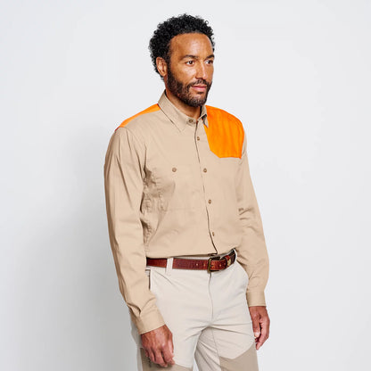 Men's Left-Hand Long-Sleeve Featherweight Shooting Shirt - Orvis Deals