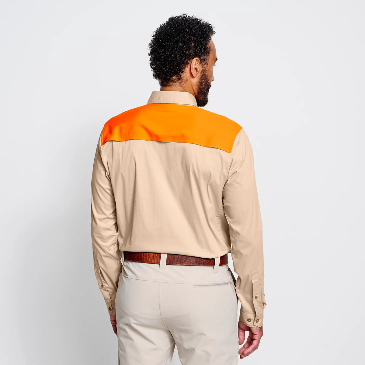 Men's Left-Hand Long-Sleeve Featherweight Shooting Shirt - Orvis Deals