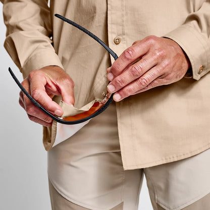 Men's Left-Hand Long-Sleeve Featherweight Shooting Shirt - Orvis Deals
