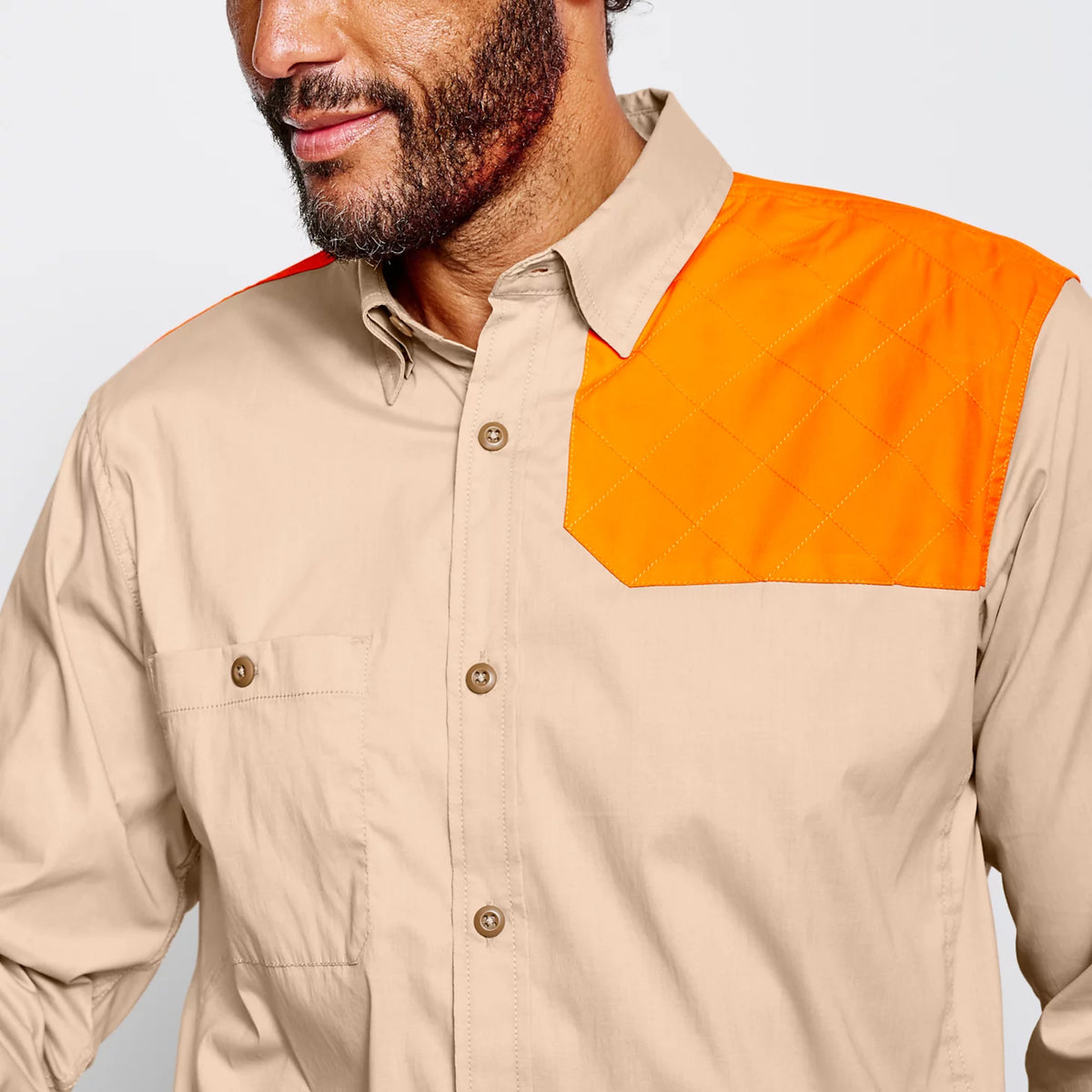 Men's Left-Hand Long-Sleeve Featherweight Shooting Shirt - Orvis Deals
